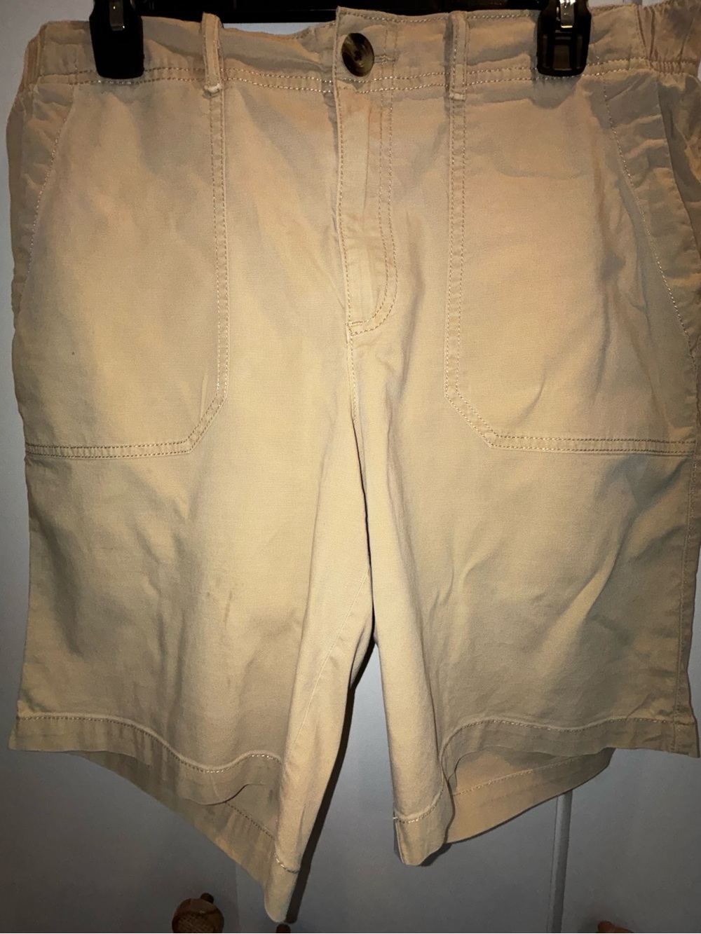 Sonoma Women's Tan Beige Bermuda Shorts